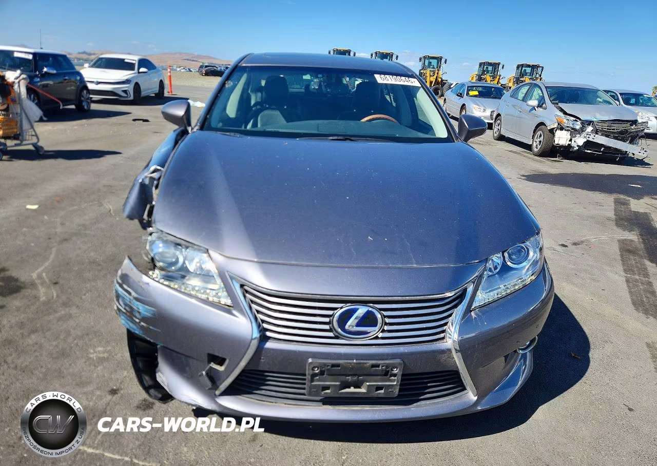 2014 Lexus Es 300H VIN:JTHBW1GG8E2062417 - 5
