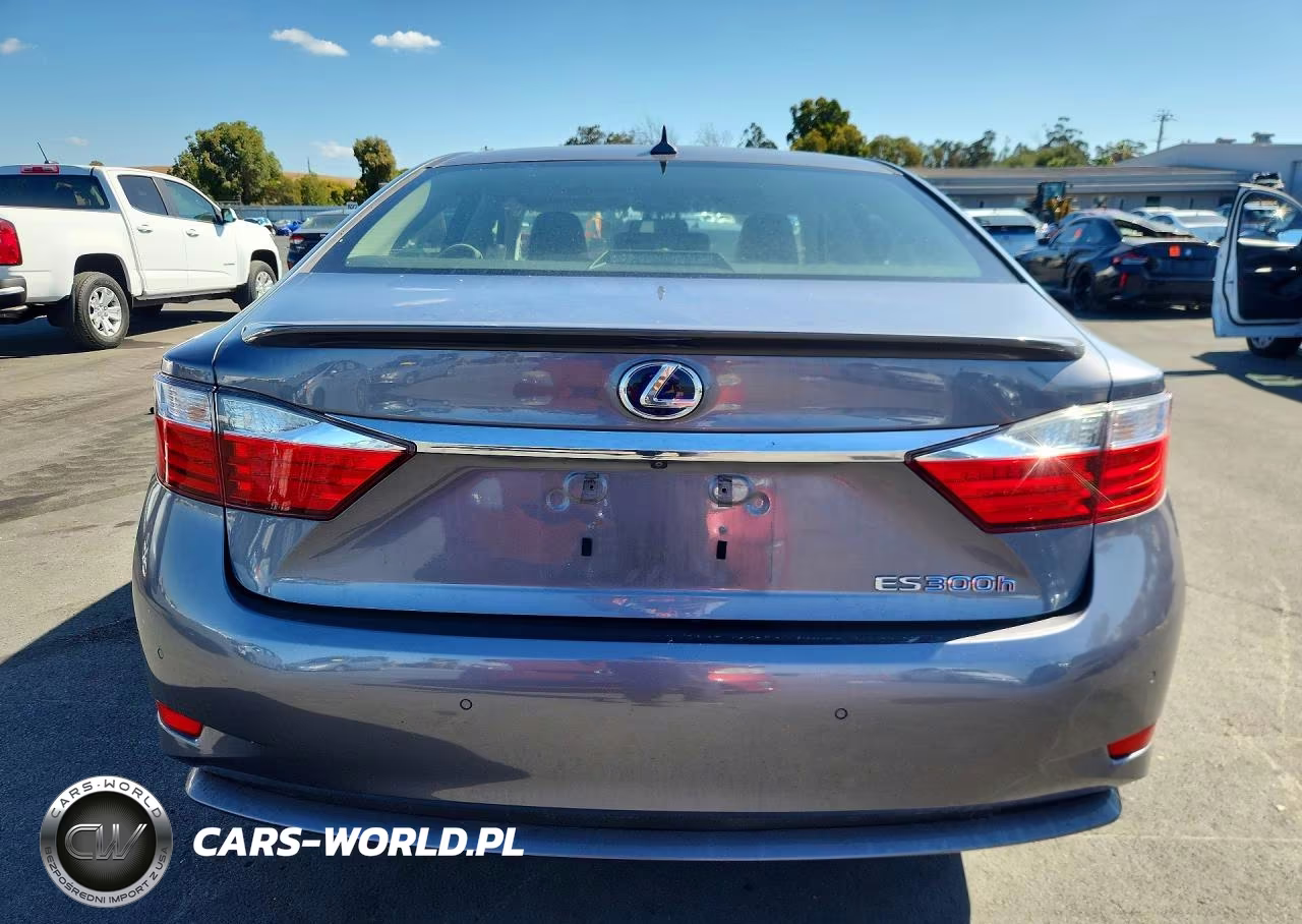 2014 Lexus Es 300H VIN:JTHBW1GG8E2062417 - 6