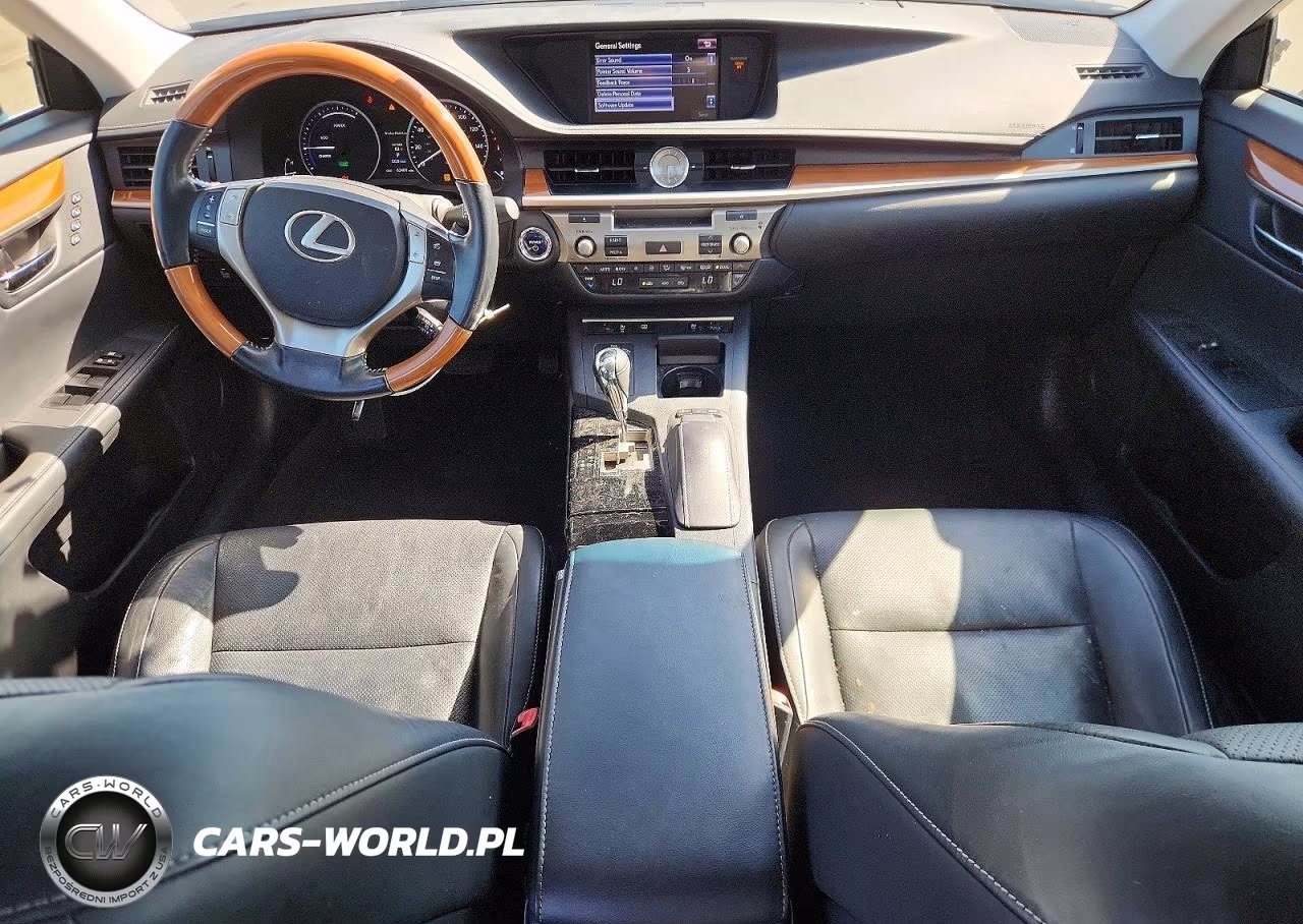 2014 Lexus Es 300H VIN:JTHBW1GG8E2062417 - 8