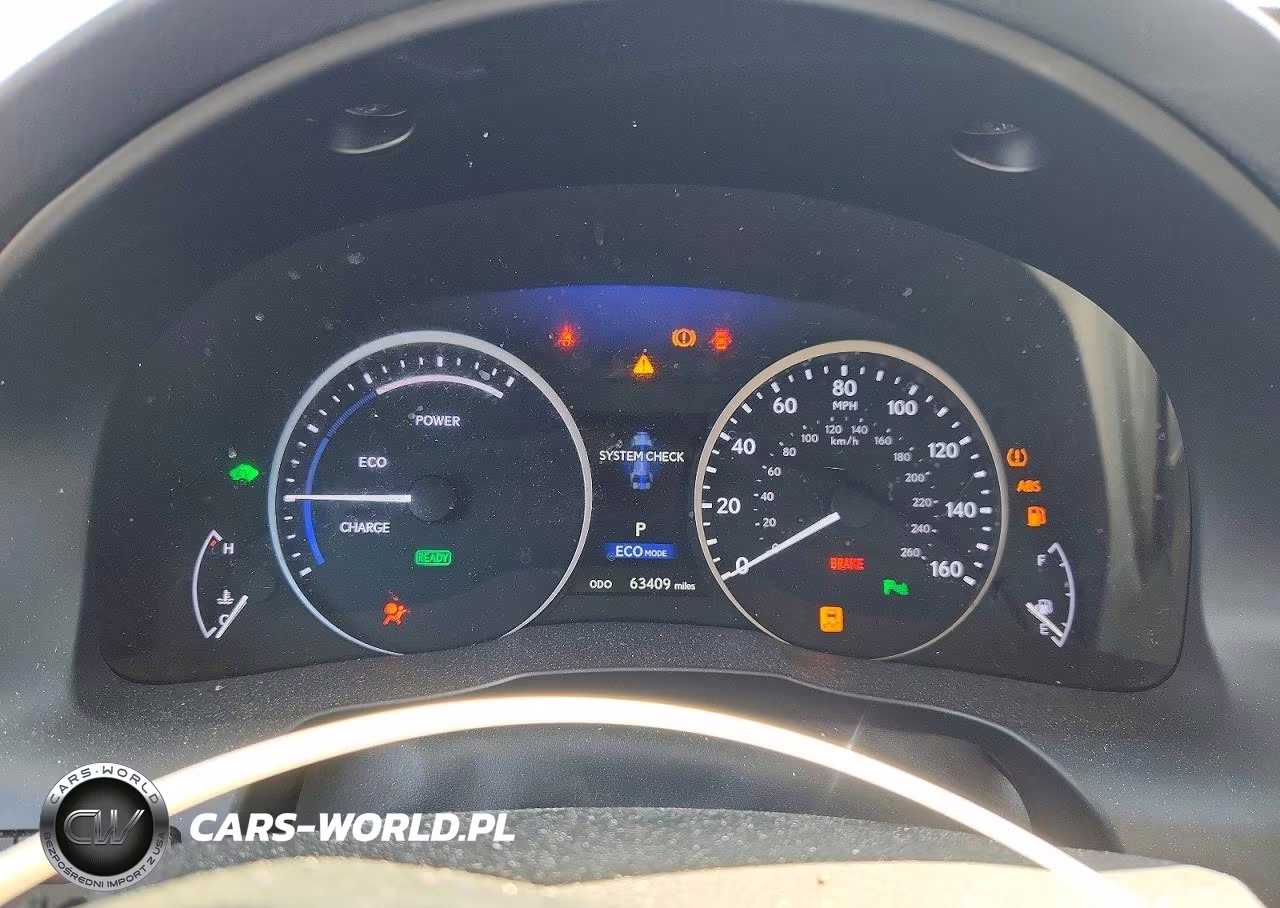 2014 Lexus Es 300H VIN:JTHBW1GG8E2062417 - 9