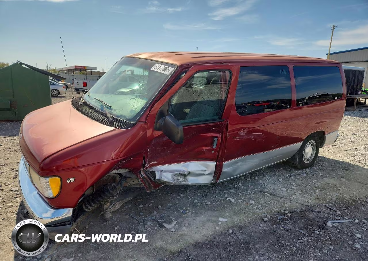 1999 Ford Econoline E150 Wagon