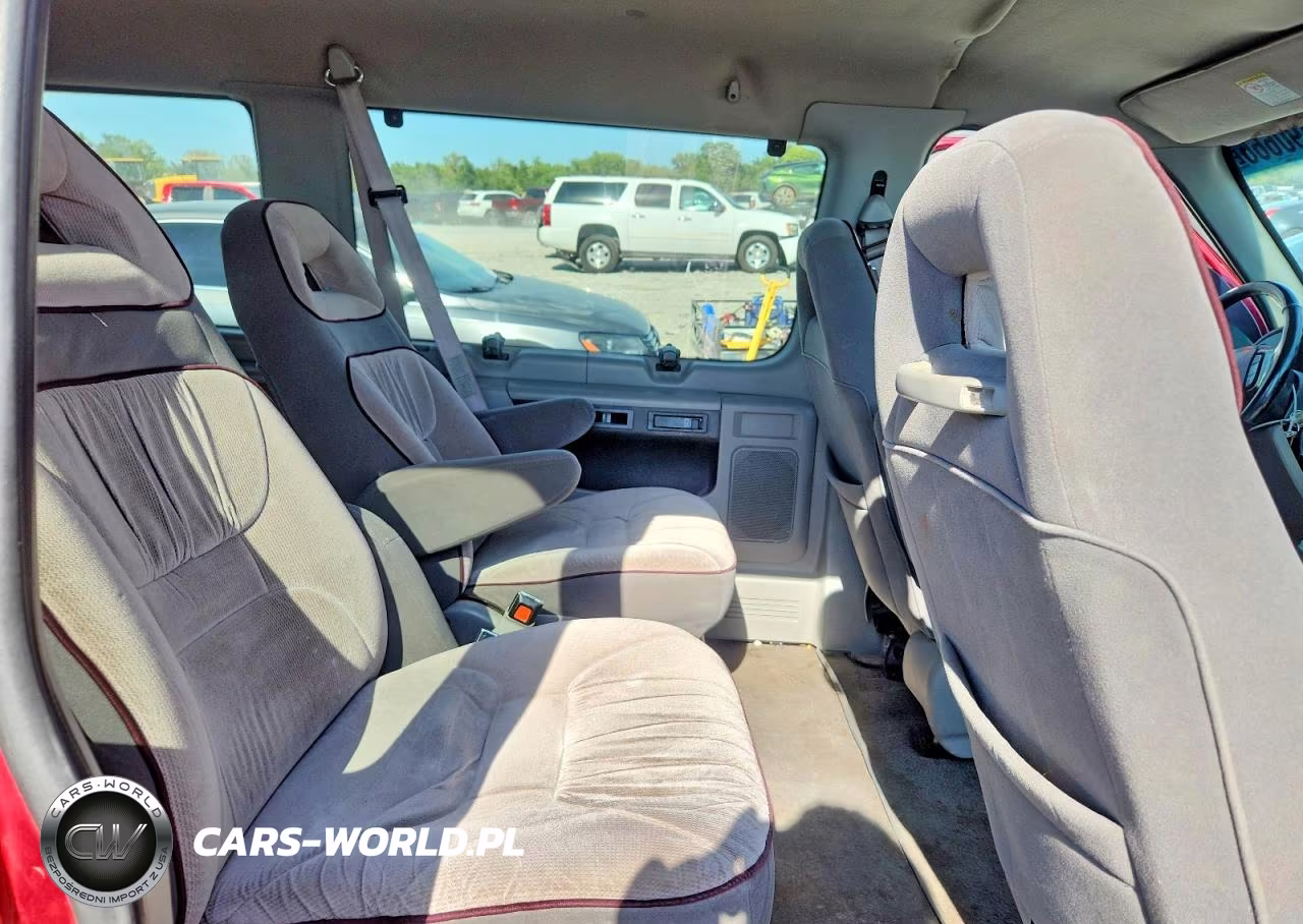 1999 Ford Econoline E150 Wagon VIN:1FMRE11L1XHA64398 - 11