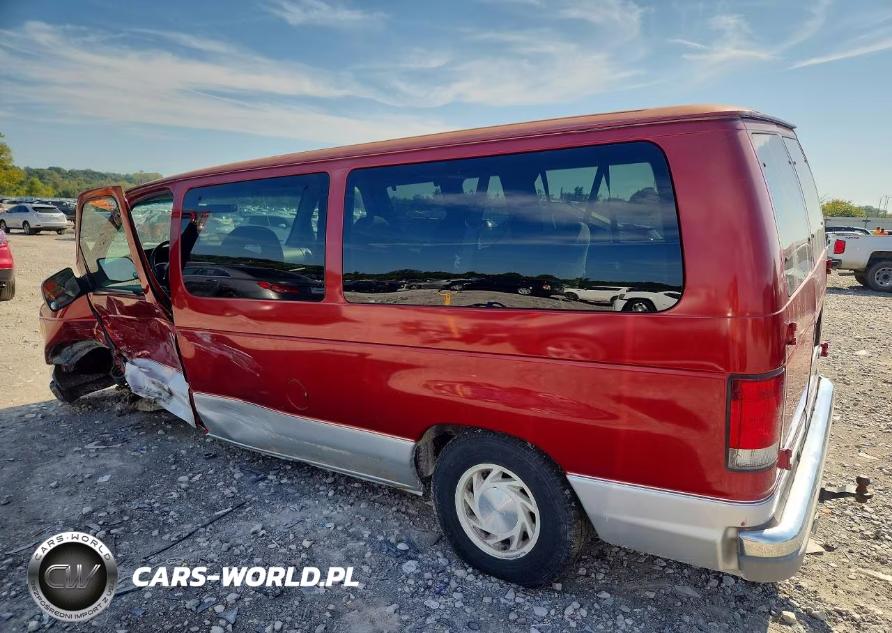 1999 Ford Econoline E150 Wagon VIN:1FMRE11L1XHA64398 - 2