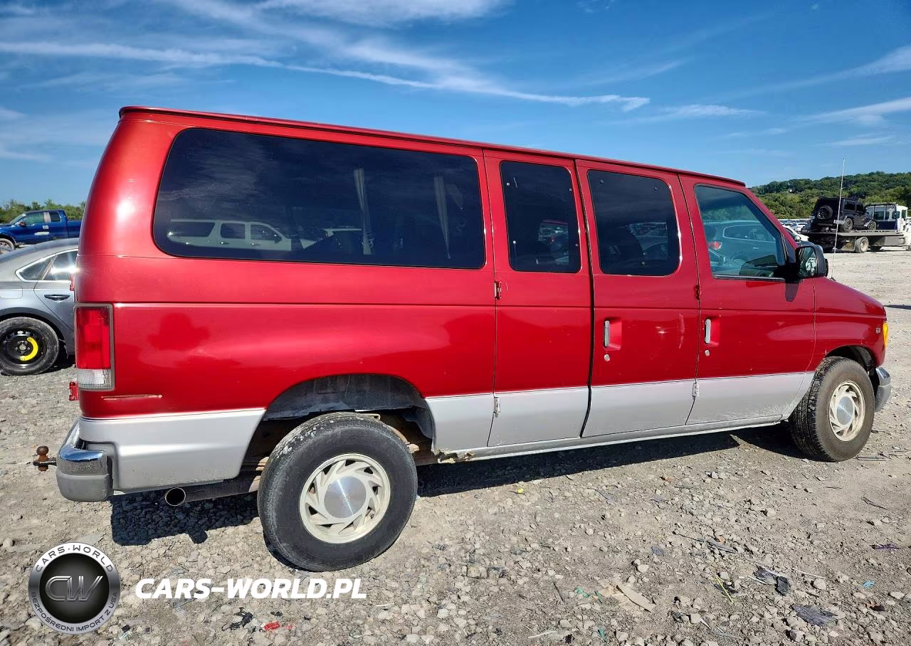 1999 Ford Econoline E150 Wagon VIN:1FMRE11L1XHA64398 - 3