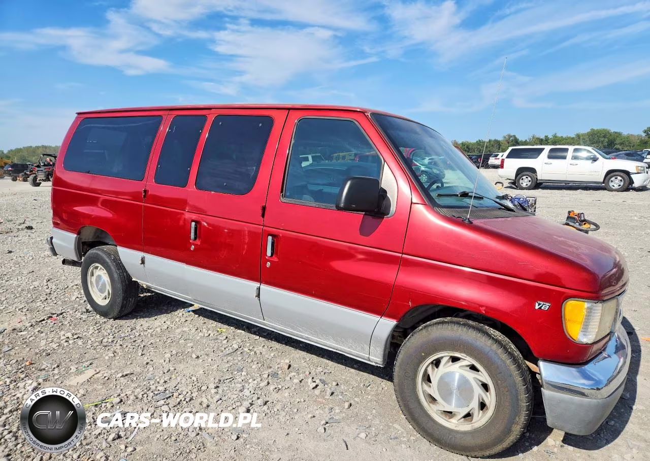 1999 Ford Econoline E150 Wagon VIN:1FMRE11L1XHA64398 - 4