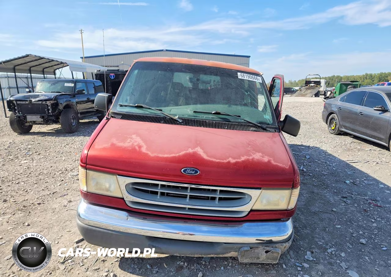 1999 Ford Econoline E150 Wagon VIN:1FMRE11L1XHA64398 - 5