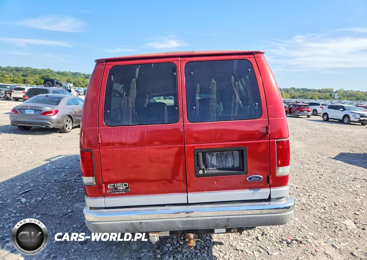 1999 Ford Econoline E150 Wagon VIN:1FMRE11L1XHA64398 - 6