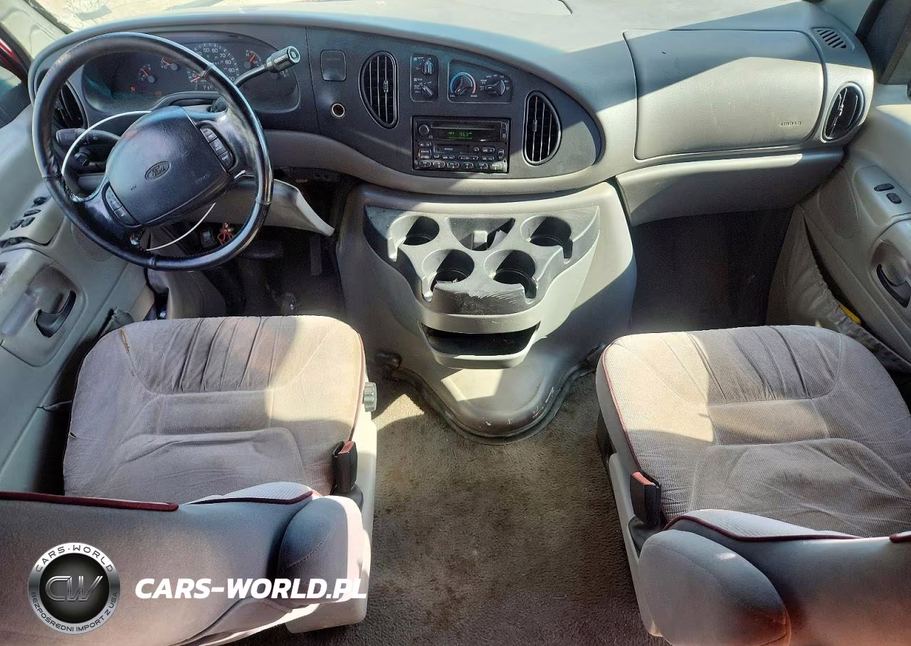 1999 Ford Econoline E150 Wagon VIN:1FMRE11L1XHA64398 - 8