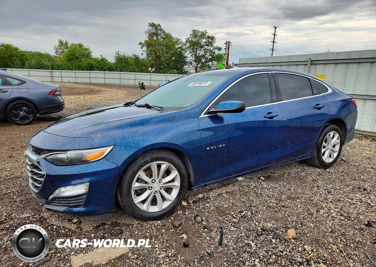 2019 Chevrolet Malibu Lt