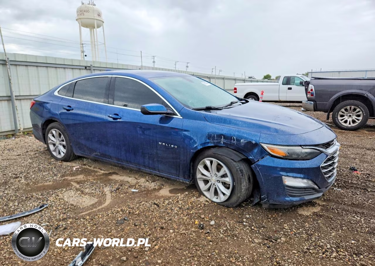 2019 Chevrolet Malibu Lt VIN:1G1ZD5ST5KF109790 - 4