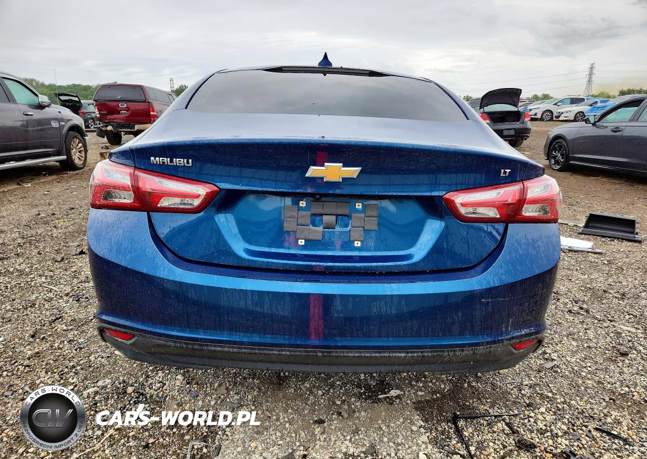 2019 Chevrolet Malibu Lt VIN:1G1ZD5ST5KF109790 - 6