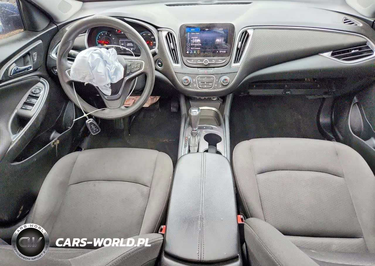 2019 Chevrolet Malibu Lt VIN:1G1ZD5ST5KF109790 - 8
