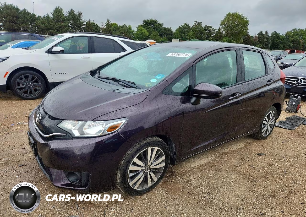 2015 Honda Fit Ex VIN:3HGGK5H82FM709858 - 1