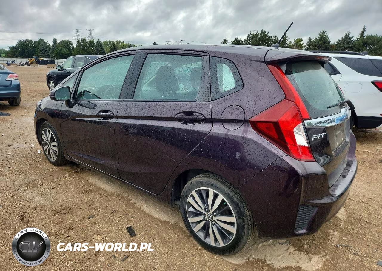 2015 Honda Fit Ex VIN:3HGGK5H82FM709858 - 2