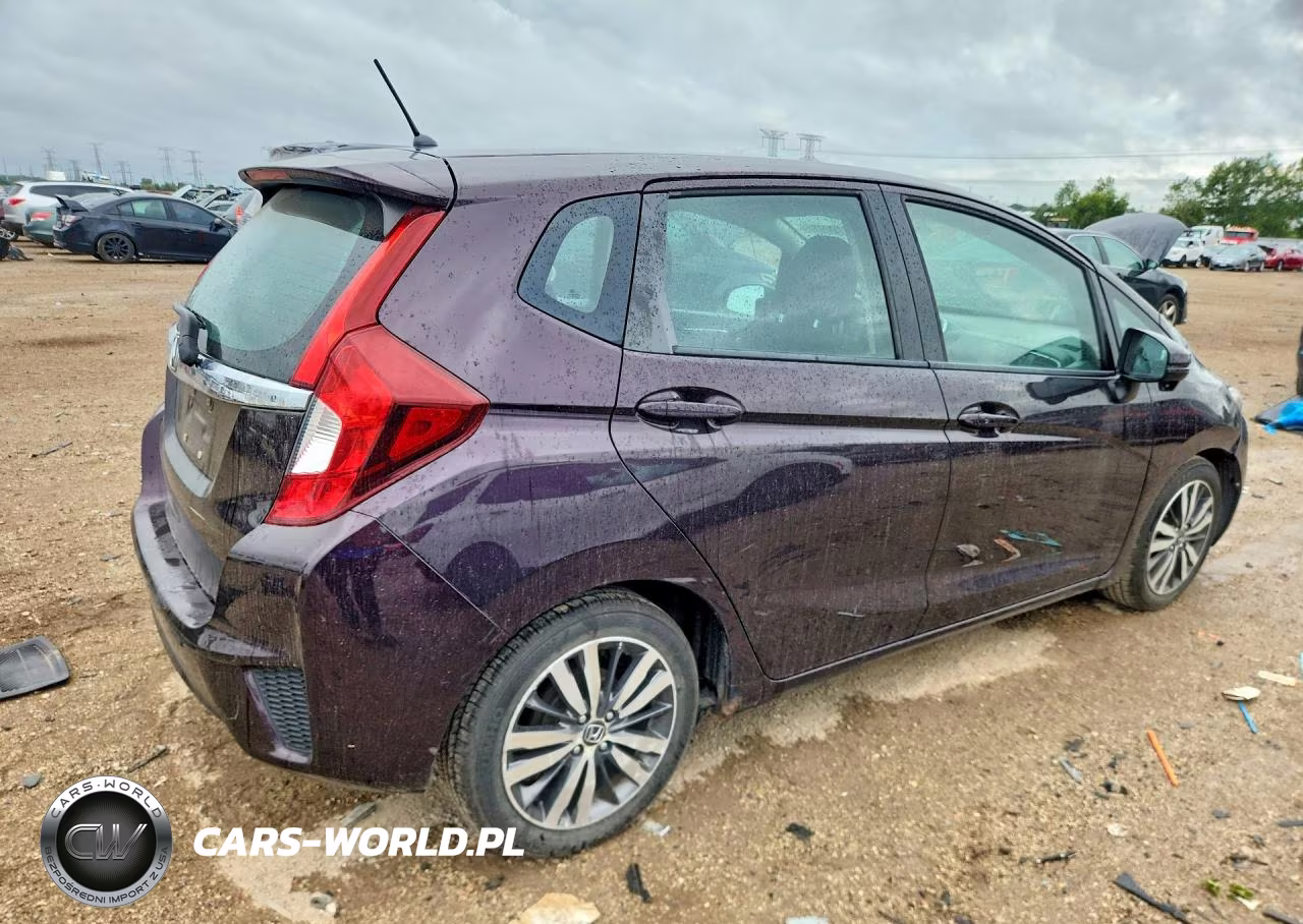 2015 Honda Fit Ex VIN:3HGGK5H82FM709858 - 3