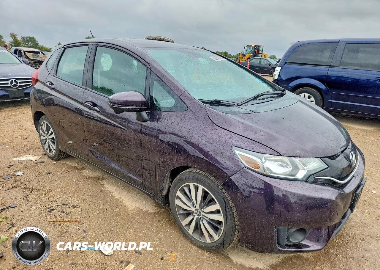 2015 Honda Fit Ex VIN:3HGGK5H82FM709858 - 4