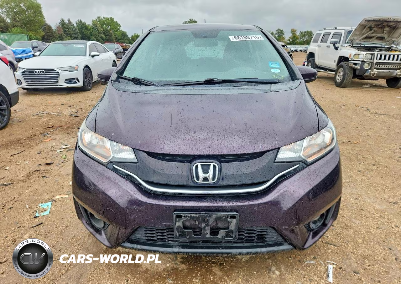 2015 Honda Fit Ex VIN:3HGGK5H82FM709858 - 5
