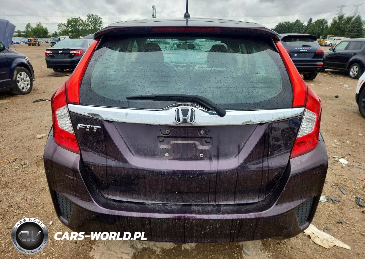 2015 Honda Fit Ex VIN:3HGGK5H82FM709858 - 6