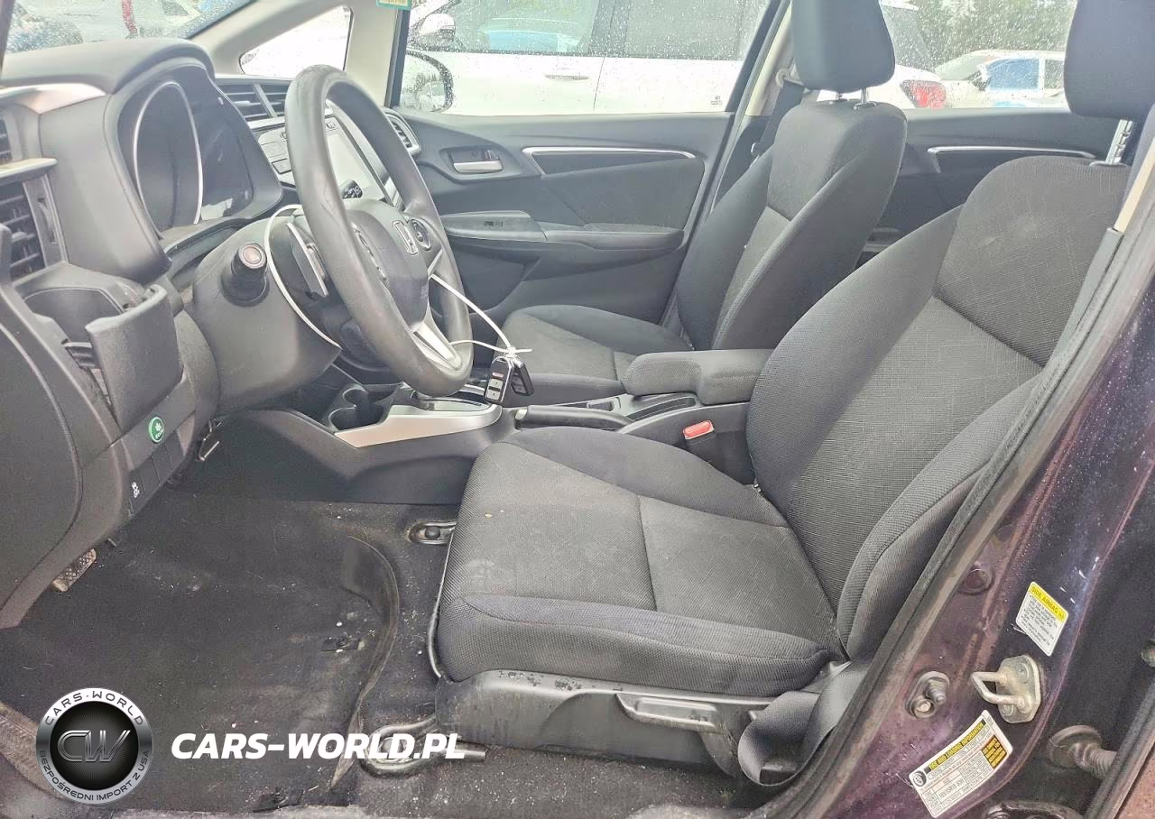 2015 Honda Fit Ex VIN:3HGGK5H82FM709858 - 7