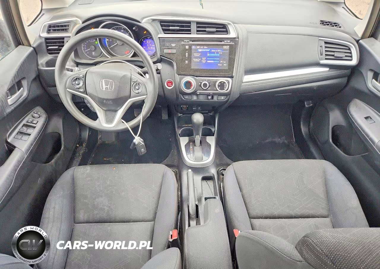 2015 Honda Fit Ex VIN:3HGGK5H82FM709858 - 8