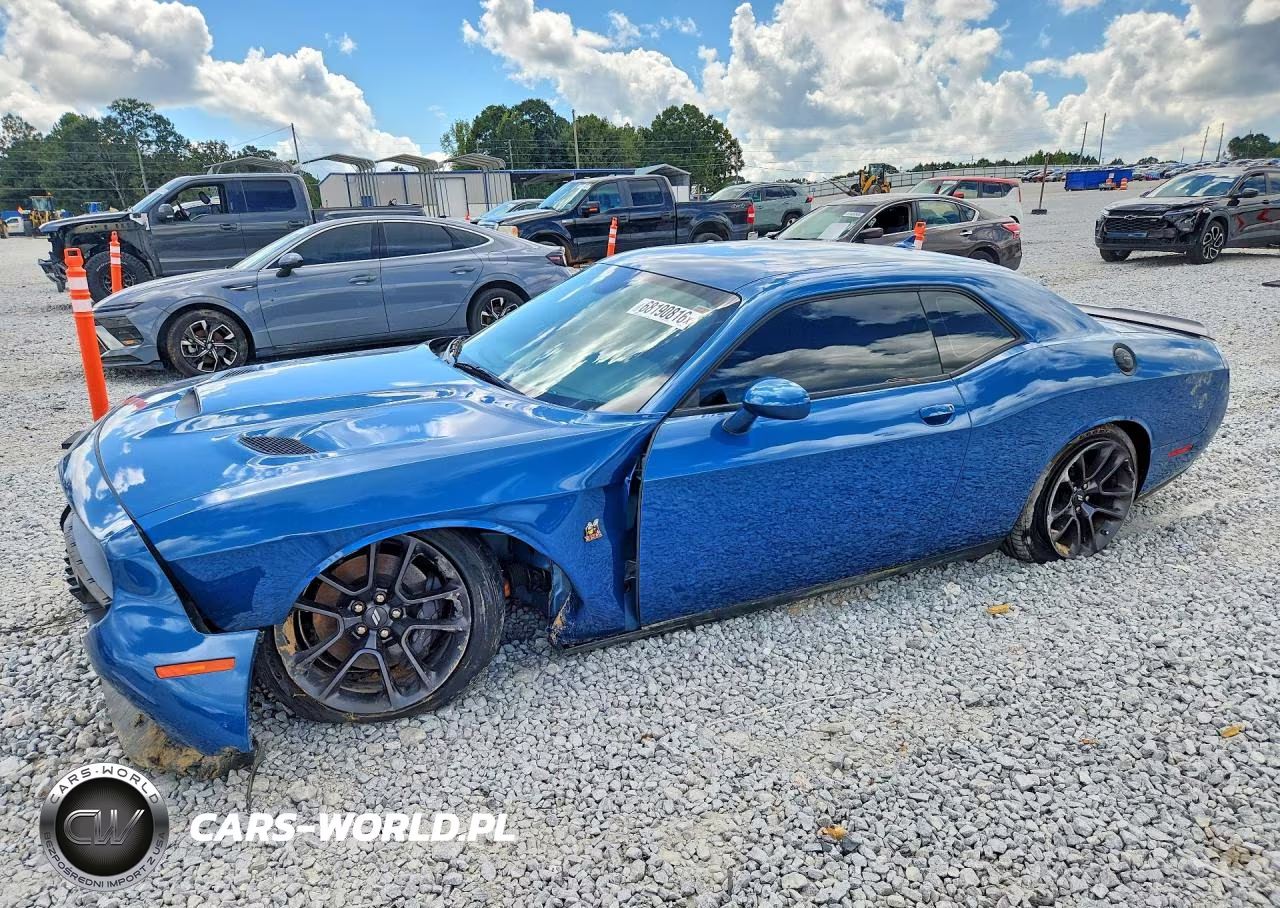 2023 Dodge Challenger R-T Scat Pack VIN:2C3CDZFJ1PH514326 - 1