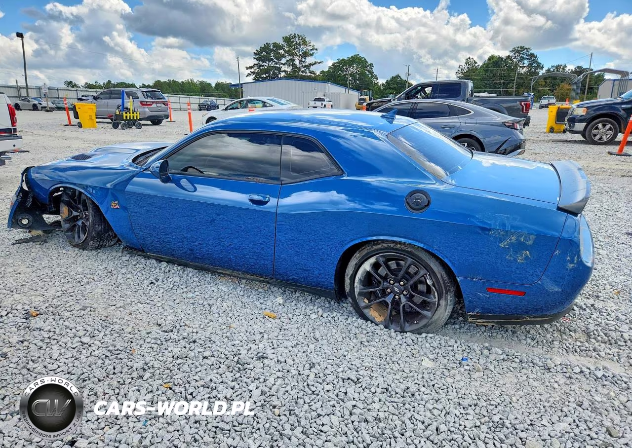 2023 Dodge Challenger R-T Scat Pack VIN:2C3CDZFJ1PH514326 - 2