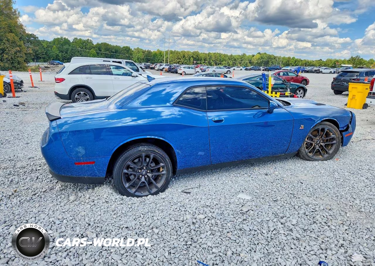 2023 Dodge Challenger R-T Scat Pack VIN:2C3CDZFJ1PH514326 - 3