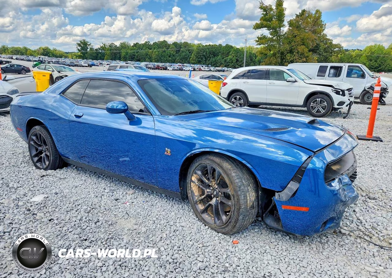 2023 Dodge Challenger R-T Scat Pack VIN:2C3CDZFJ1PH514326 - 4