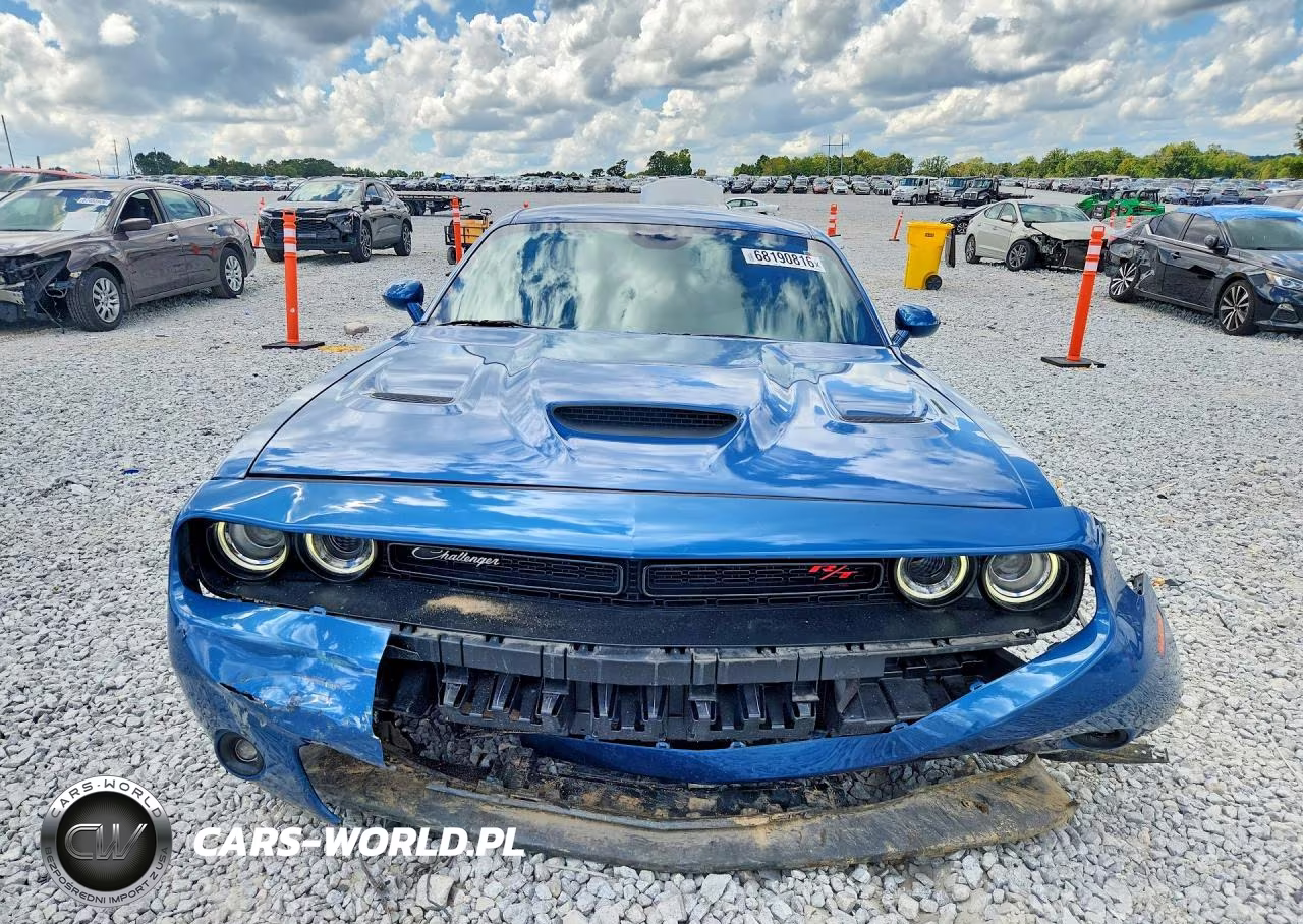 2023 Dodge Challenger R-T Scat Pack VIN:2C3CDZFJ1PH514326 - 5