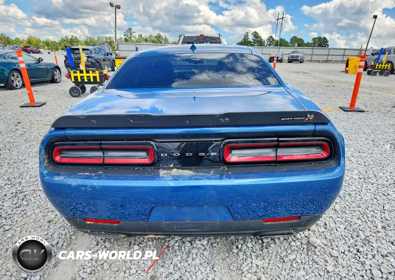 2023 Dodge Challenger R-T Scat Pack VIN:2C3CDZFJ1PH514326 - 6