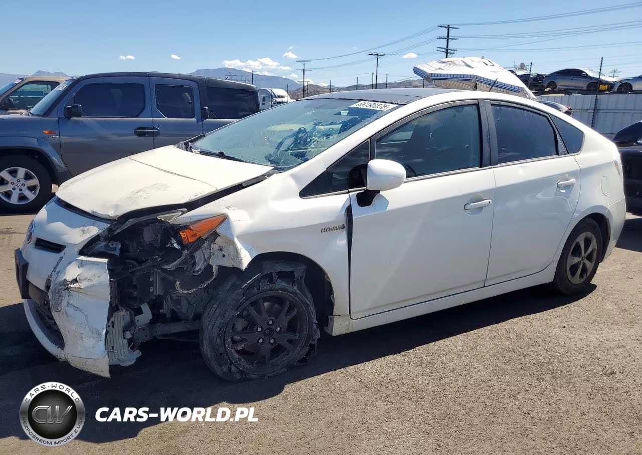 2015 Toyota Prius Four – zdjęcie 1 z 12
