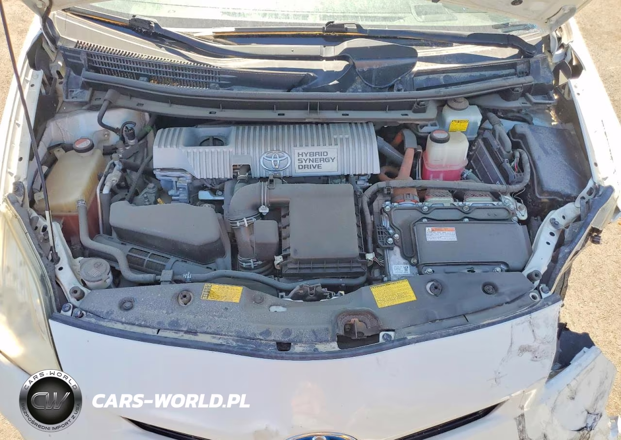 2015 Toyota Prius Four VIN:JTDKN3DU3F1874824 - 11