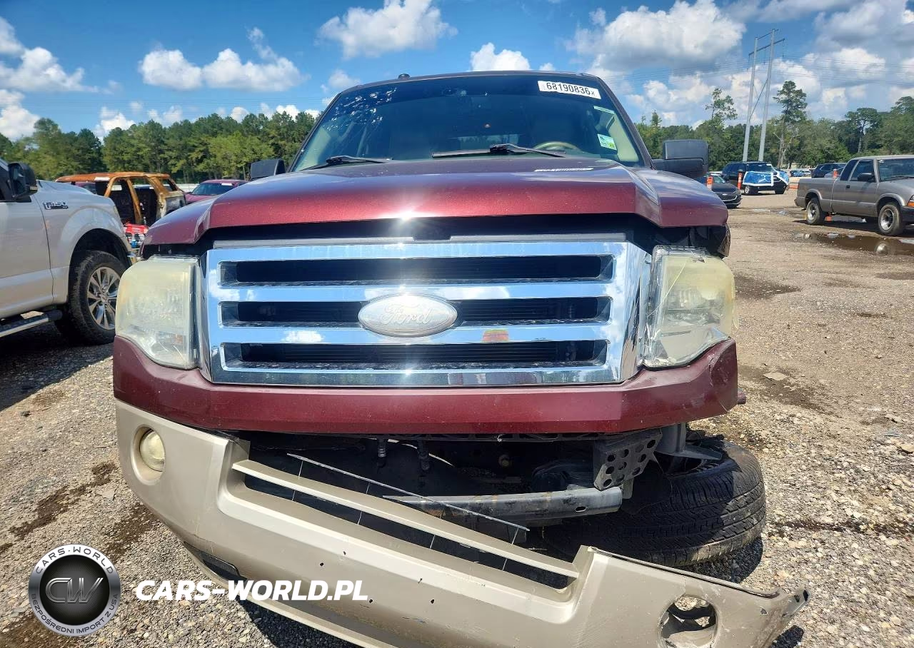 2009 Ford Expedition Eddie Bauer VIN:1FMFU17589EB20520 - 5