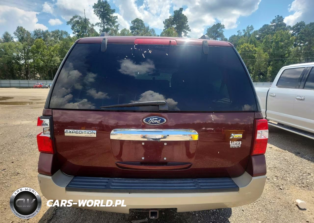 2009 Ford Expedition Eddie Bauer VIN:1FMFU17589EB20520 - 6