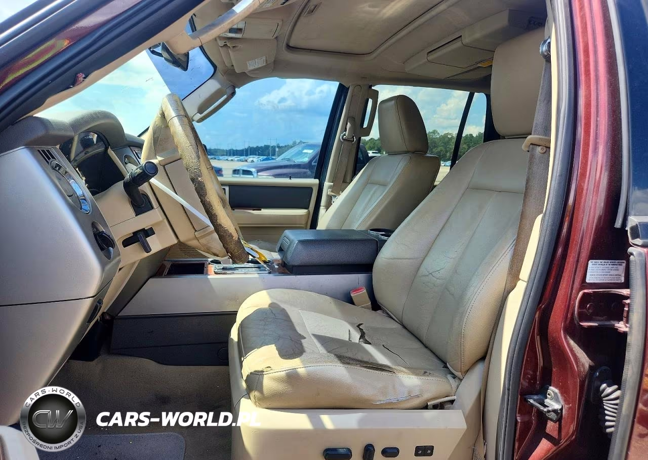 2009 Ford Expedition Eddie Bauer VIN:1FMFU17589EB20520 - 7