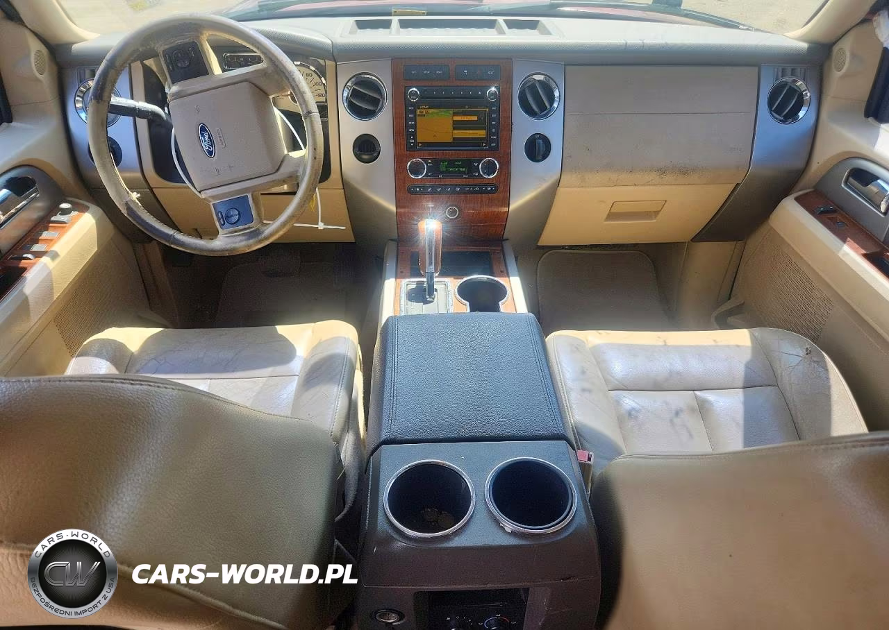 2009 Ford Expedition Eddie Bauer VIN:1FMFU17589EB20520 - 8