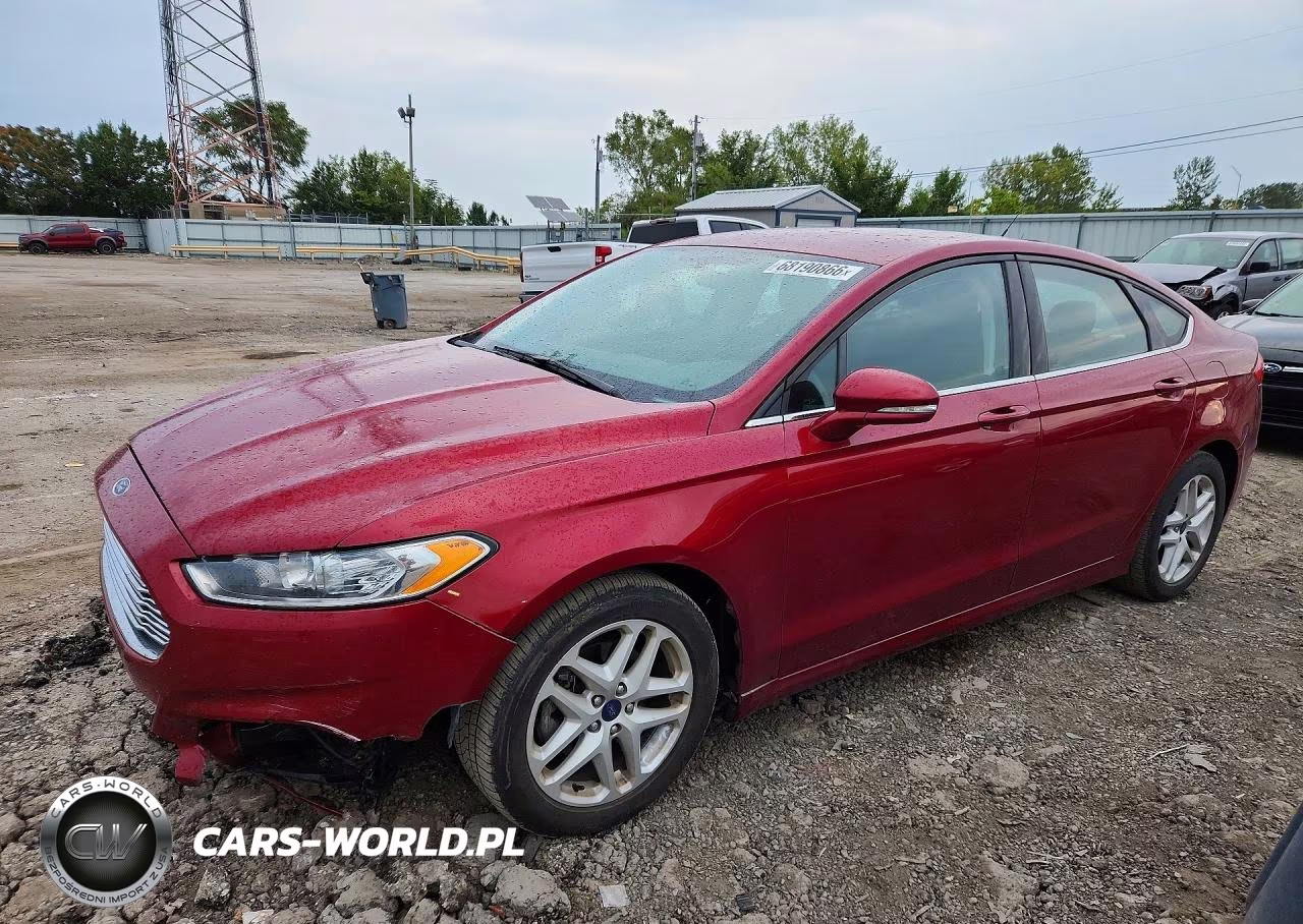 2015 Ford Fusion Se VIN:1FA6P0HD5F5123341 - 1