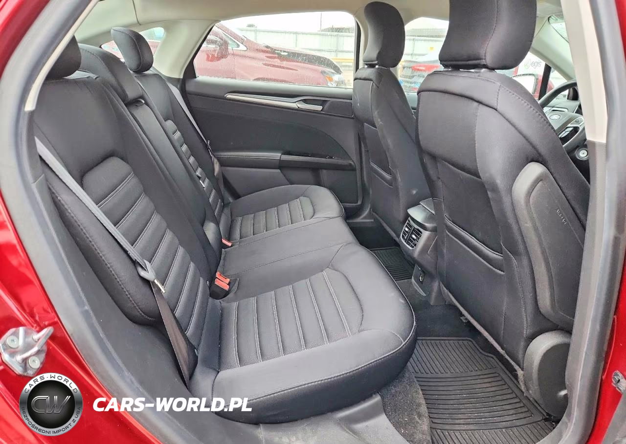 2015 Ford Fusion Se VIN:1FA6P0HD5F5123341 - 11