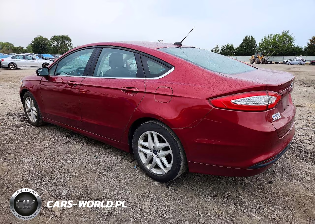 2015 Ford Fusion Se VIN:1FA6P0HD5F5123341 - 2