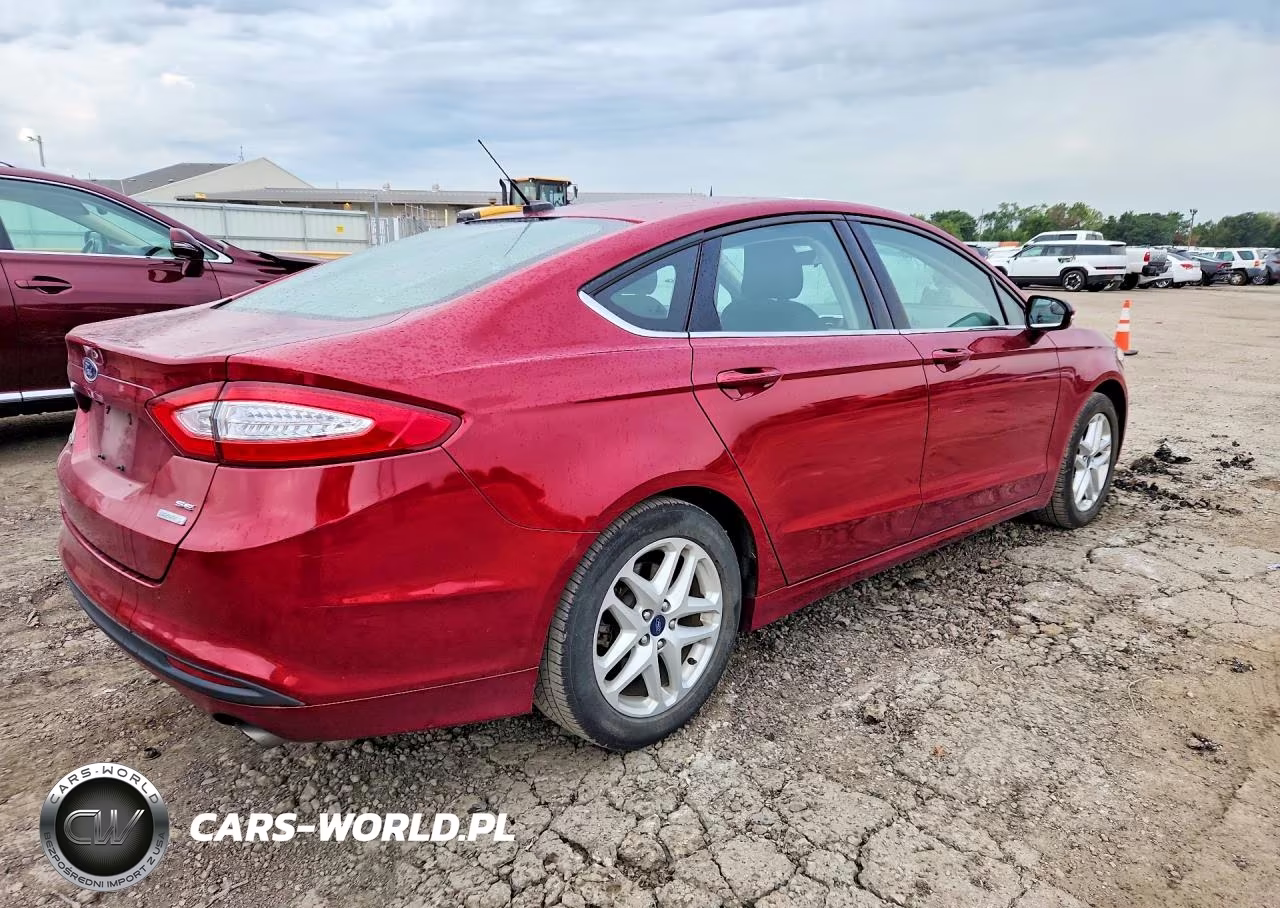 2015 Ford Fusion Se VIN:1FA6P0HD5F5123341 - 3