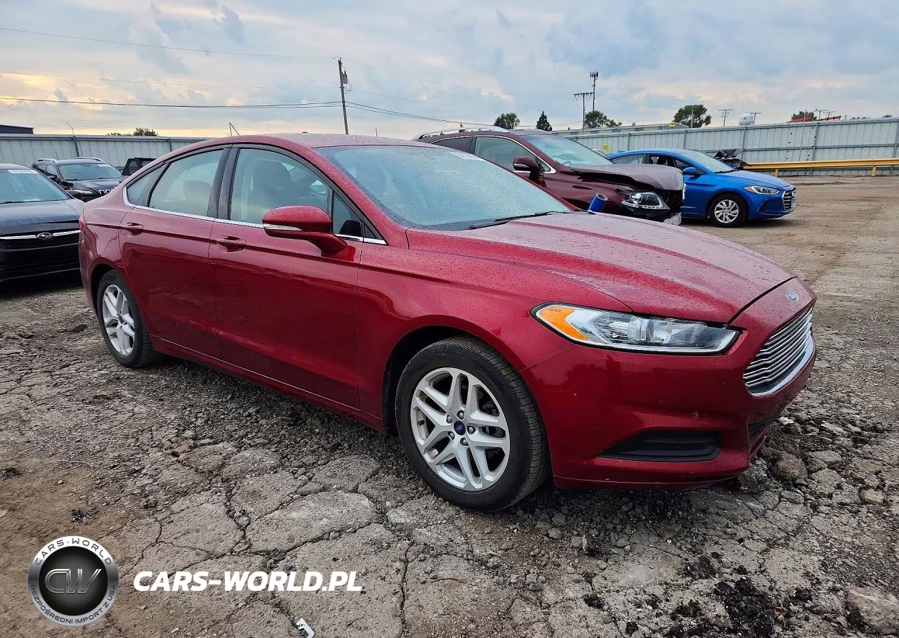 2015 Ford Fusion Se VIN:1FA6P0HD5F5123341 - 4