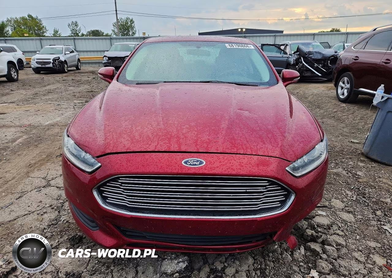 2015 Ford Fusion Se VIN:1FA6P0HD5F5123341 - 5