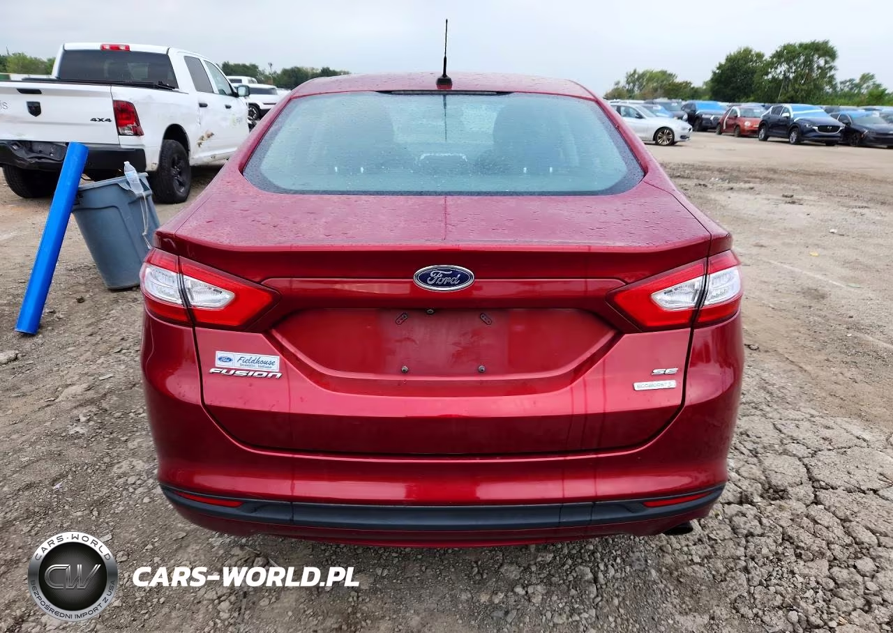 2015 Ford Fusion Se VIN:1FA6P0HD5F5123341 - 6