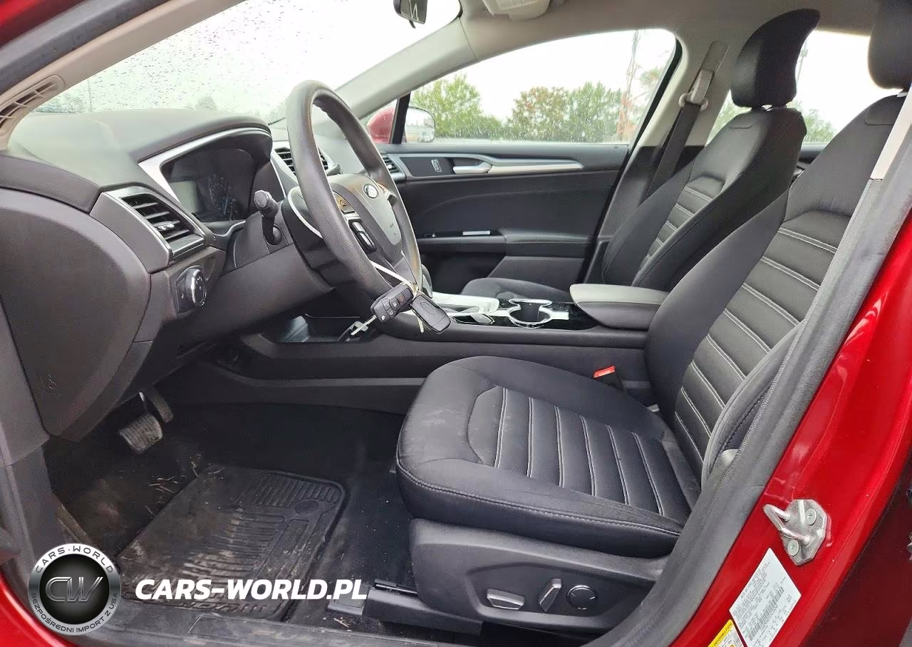 2015 Ford Fusion Se VIN:1FA6P0HD5F5123341 - 7