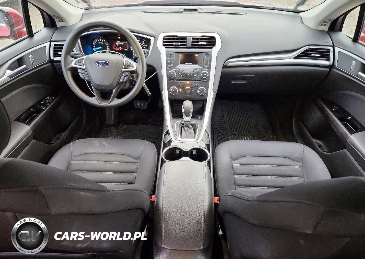 2015 Ford Fusion Se VIN:1FA6P0HD5F5123341 - 8
