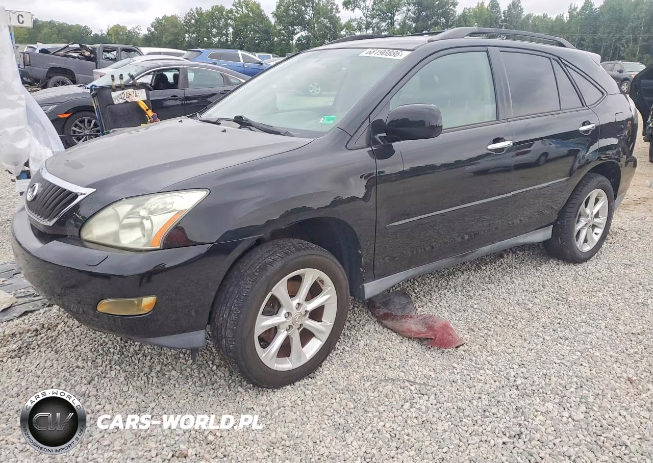 2009 Lexus Rx 350