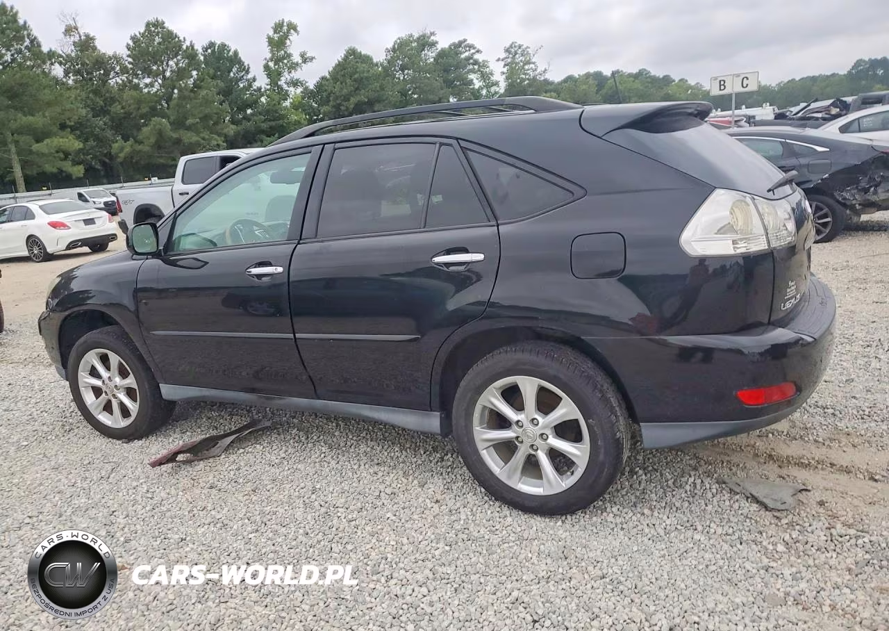 2009 Lexus Rx 350 VIN:2T2HK31U89C133264 - 2