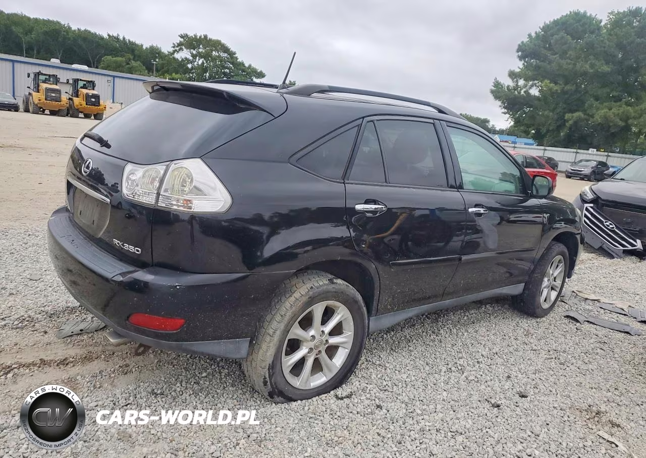 2009 Lexus Rx 350 VIN:2T2HK31U89C133264 - 3