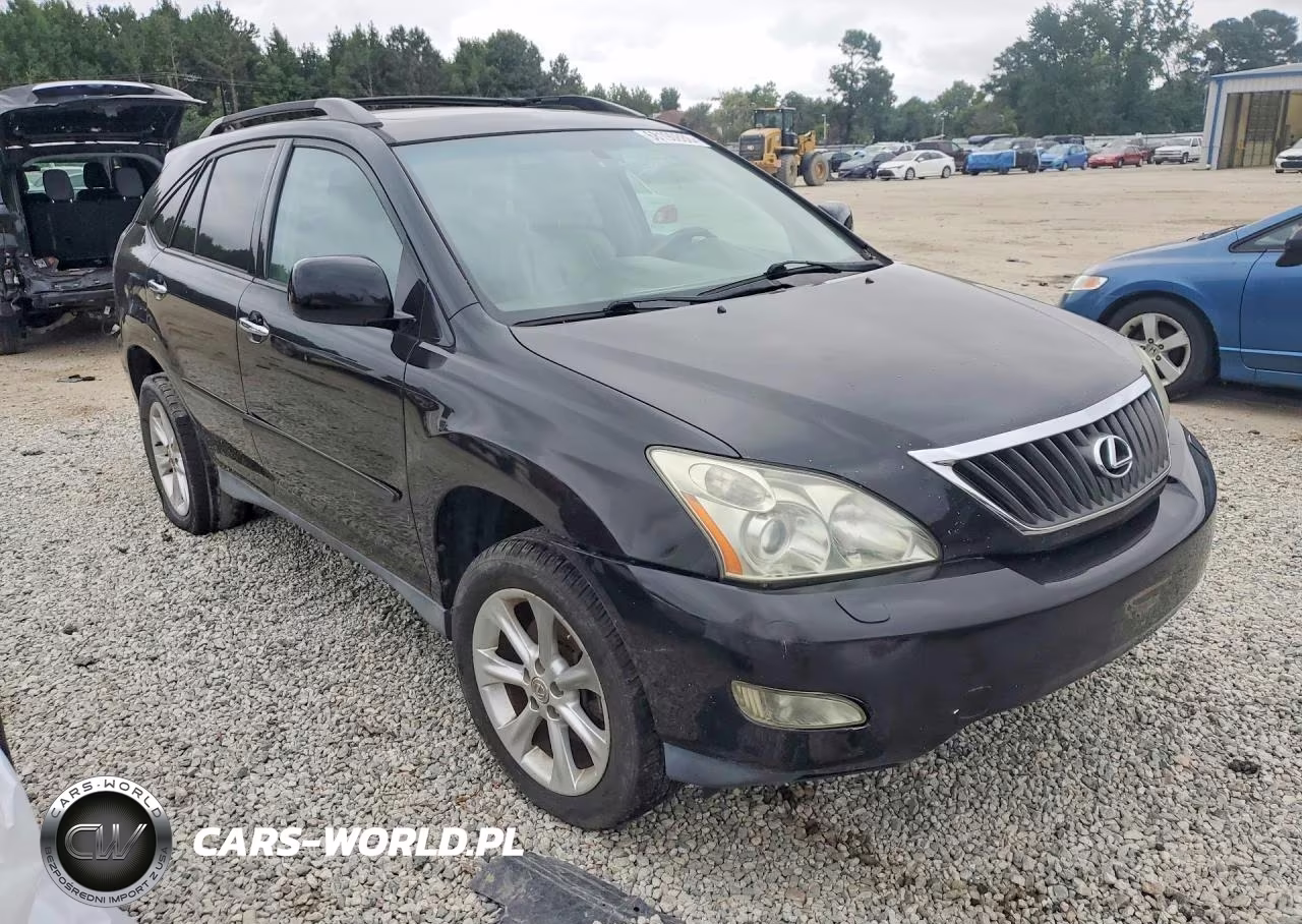2009 Lexus Rx 350 VIN:2T2HK31U89C133264 - 4