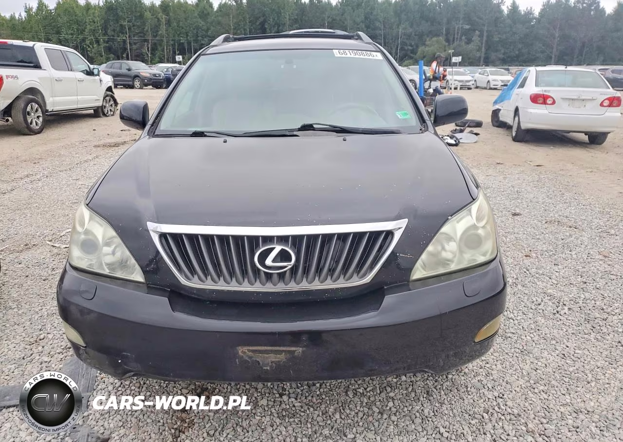 2009 Lexus Rx 350 VIN:2T2HK31U89C133264 - 5